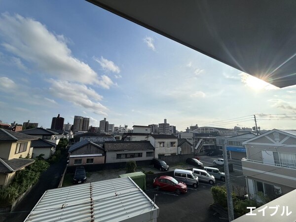 室内からの展望