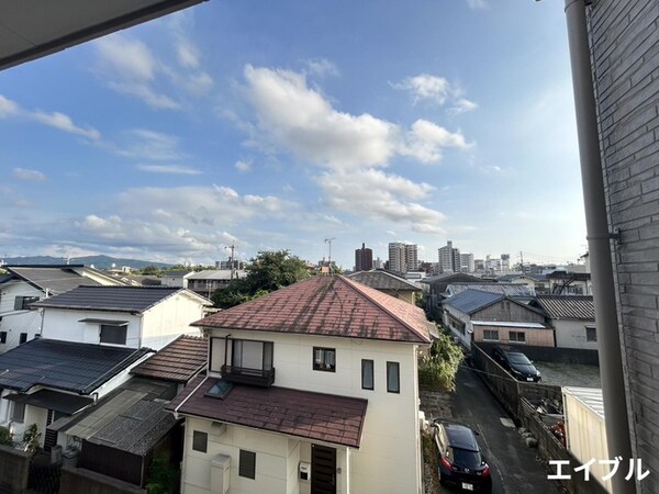 室内からの展望