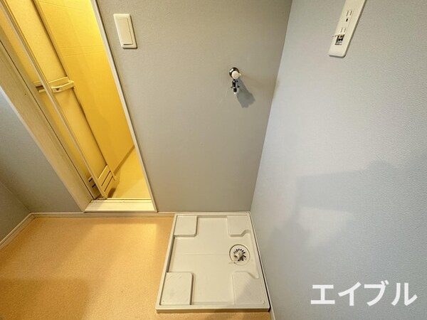 洗濯機置場