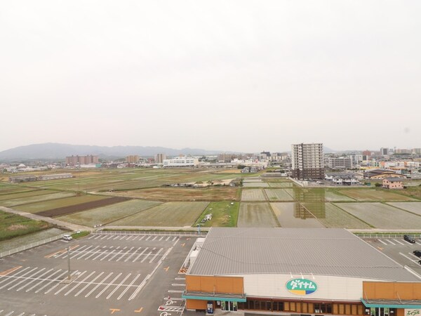 室内からの展望