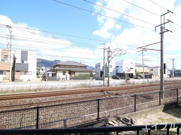 室内からの展望