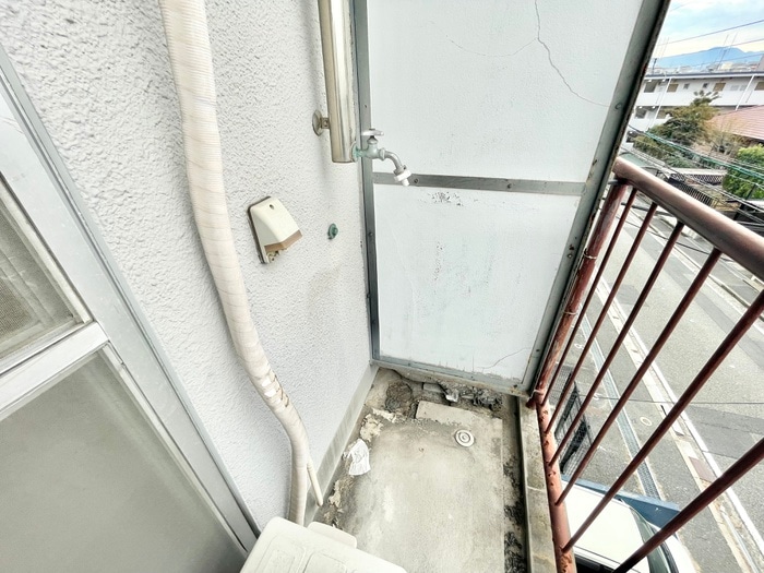 物件内観写真14　(洗濯機置場)