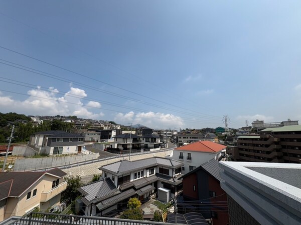 室内からの展望