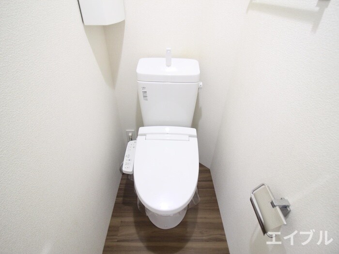 物件内観写真13　(トイレ)