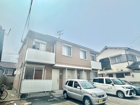 サンライズのおがた　A棟外観写真