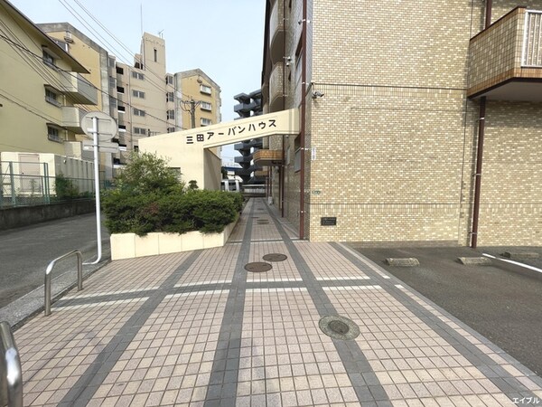 エントランス部分