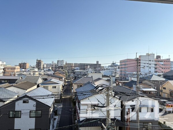 室内からの展望