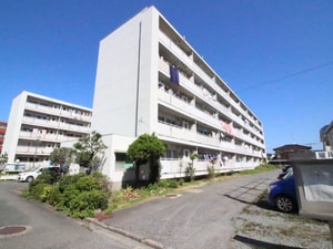 ビレッジハウス上和白１号棟外観写真