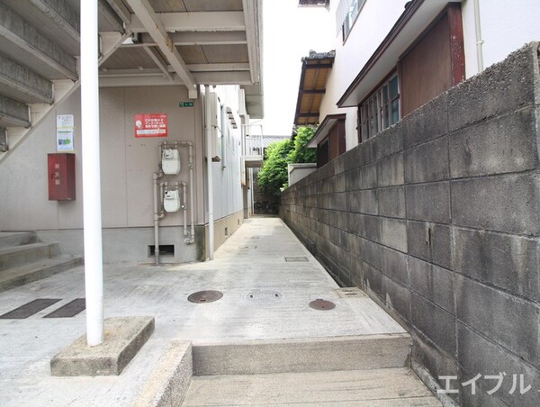エントランス部分