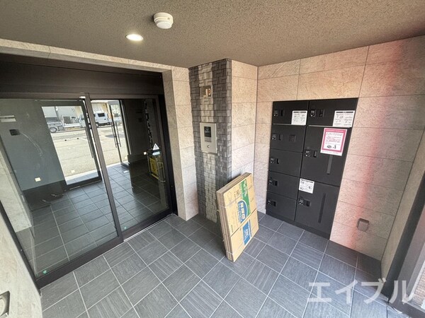 エントランス部分