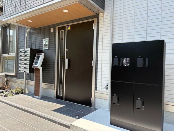 エントランス部分