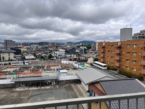室内からの展望