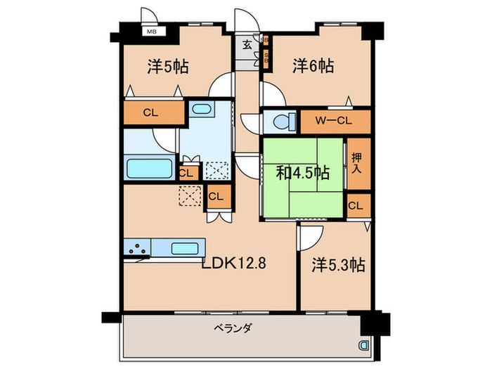 間取図