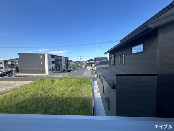 室内からの展望