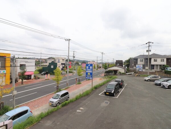 室内からの展望