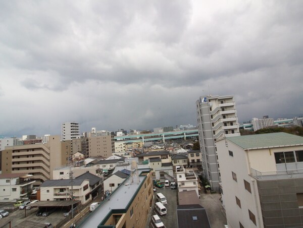 室内からの展望