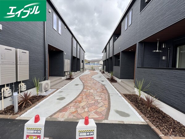 エントランス部分