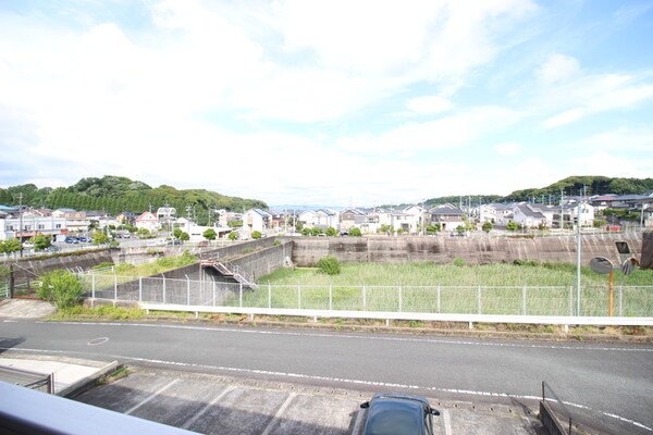 室内からの展望