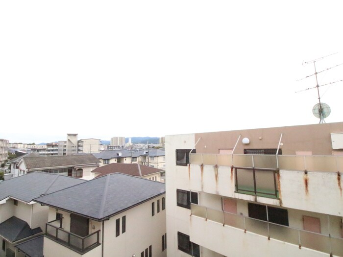 物件内観写真15　(室内からの展望)