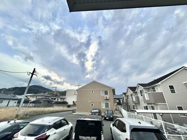 室内からの展望