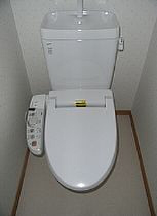 物件内観写真13　(トイレ)