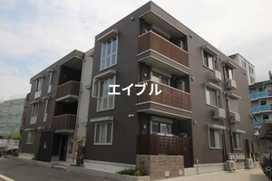 プリマフルール彩都Ｂ棟外観写真