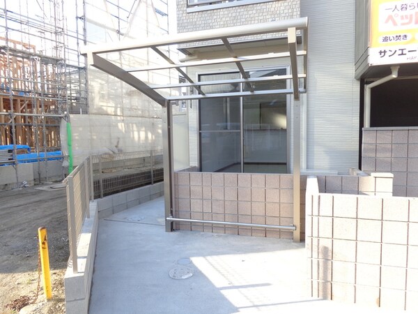 駐輪場