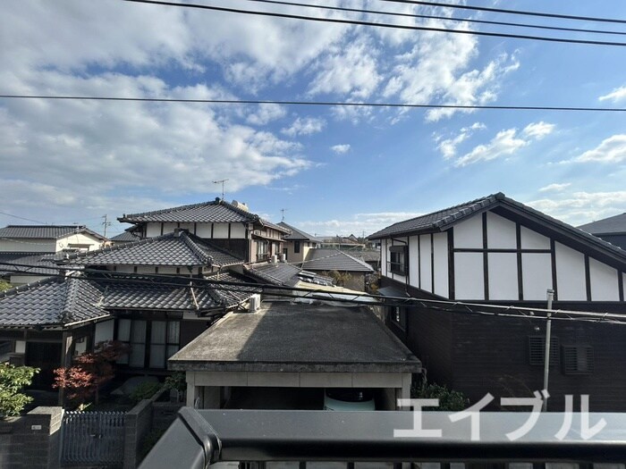 エクレール・パナＡの室内からの展望