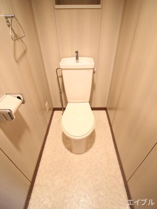 物件内観写真13　(トイレ)