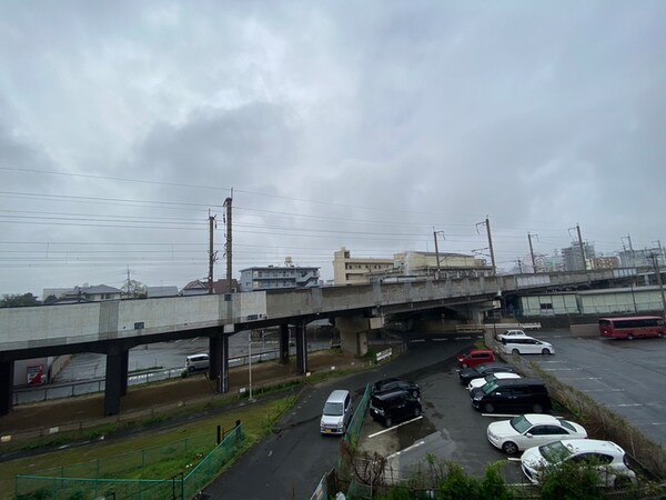 室内からの展望