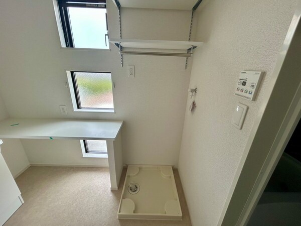 洗濯機置場