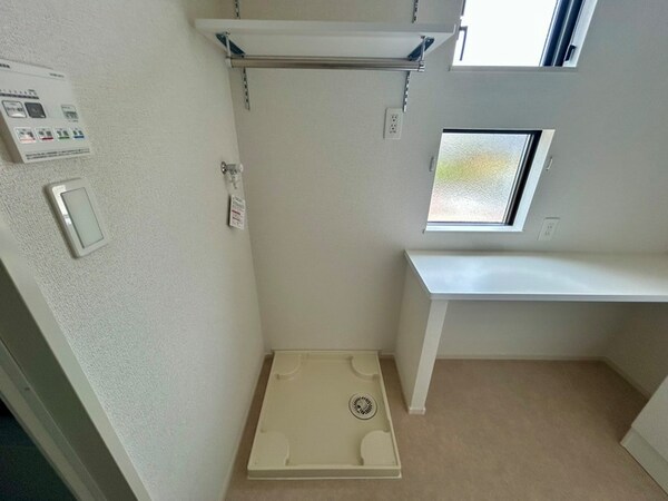 洗濯機置場