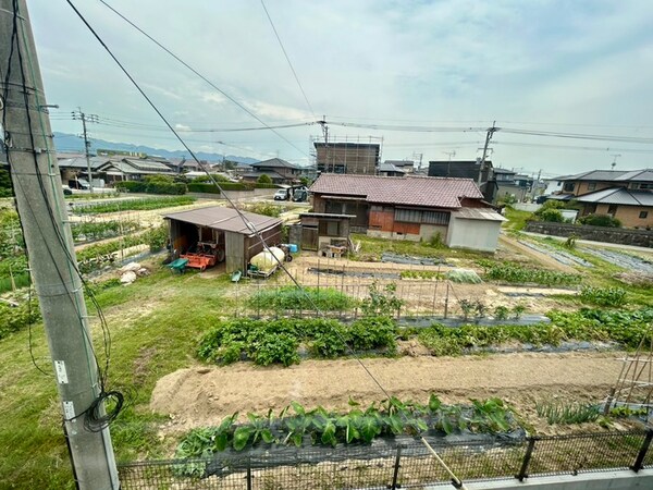 室内からの展望