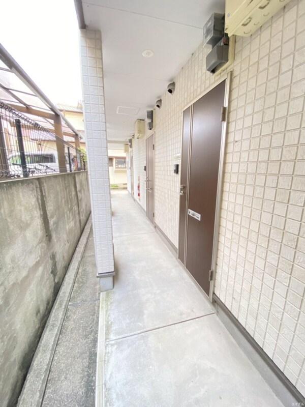 エントランス部分