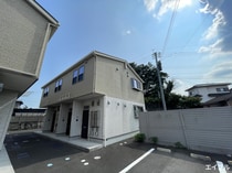 Dear津田　B棟の外観写真