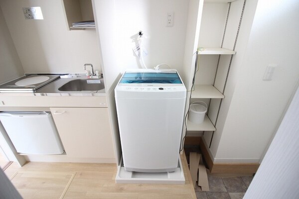 洗濯機置場