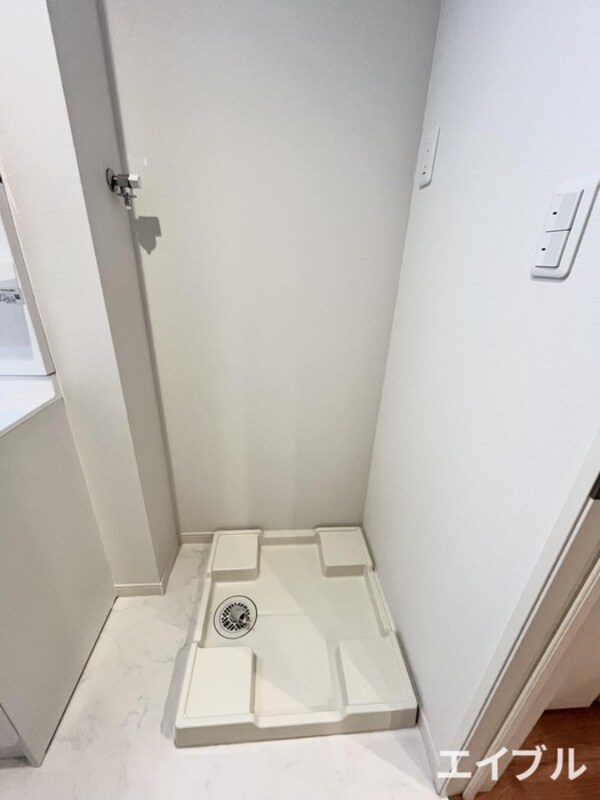 洗濯機置場