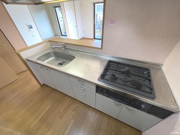 グランドゥール古祇園のキッチン