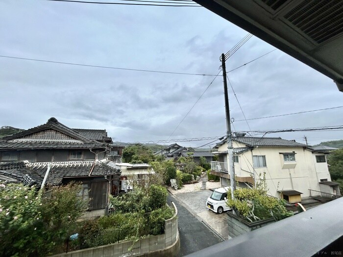 物件内観写真10　(室内からの展望)