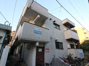 サンハイツ百道外観写真