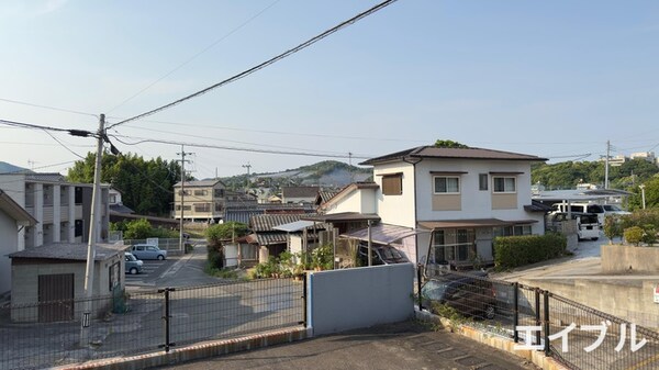 室内からの展望