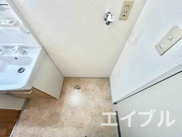 洗濯機置場