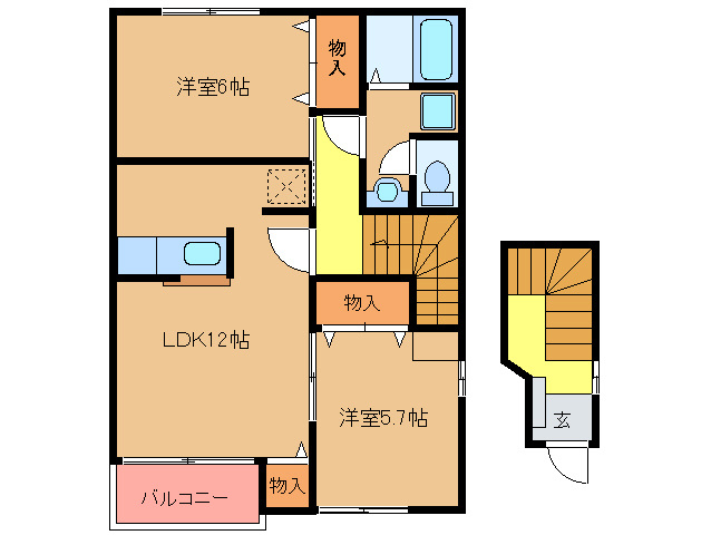 間取図