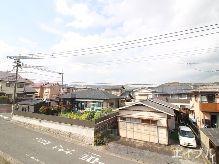 物件内観写真22　(室内からの展望)