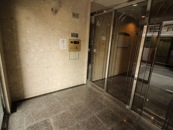 エントランス部分