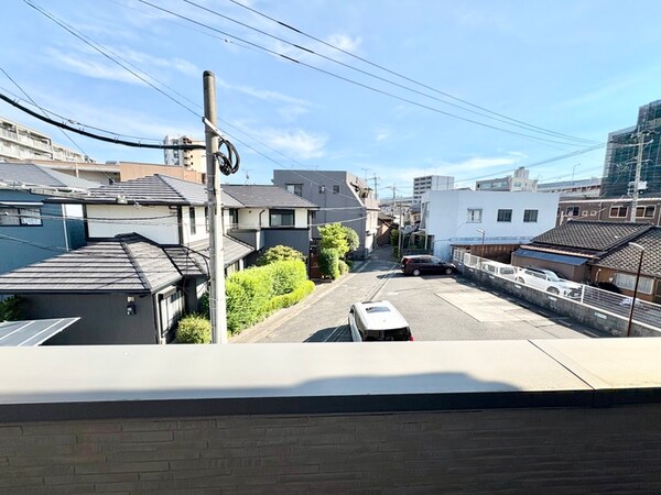室内からの展望