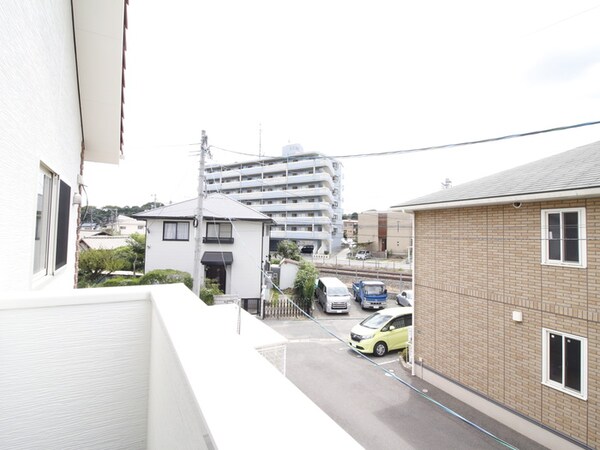 室内からの展望