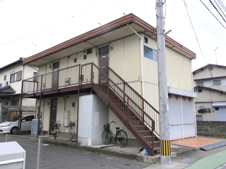 森山荘外観写真