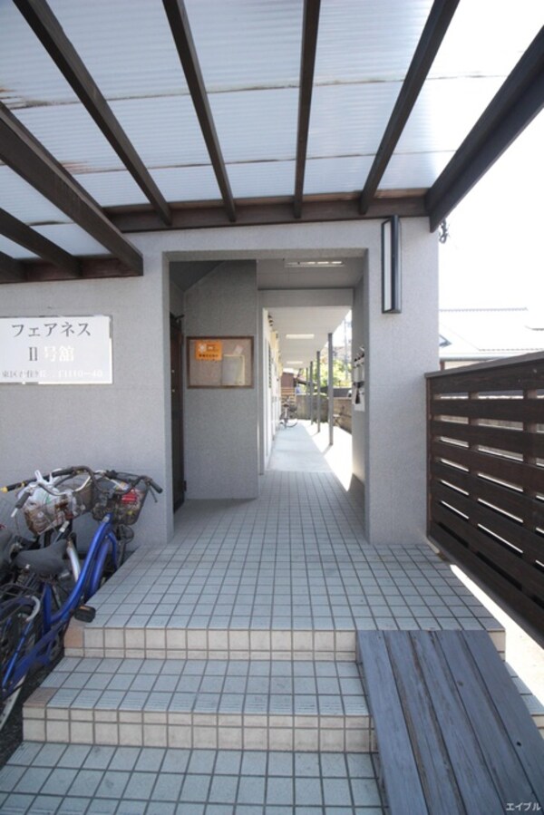 エントランス部分