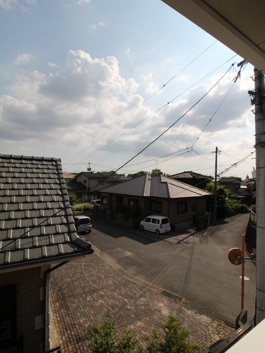 物件内観写真12　(室内からの展望)